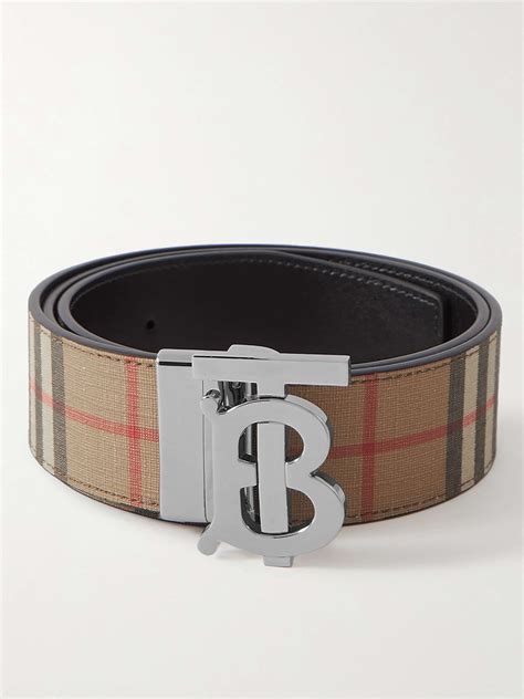 farfetch men burberry belt|Men's Designer Belts .